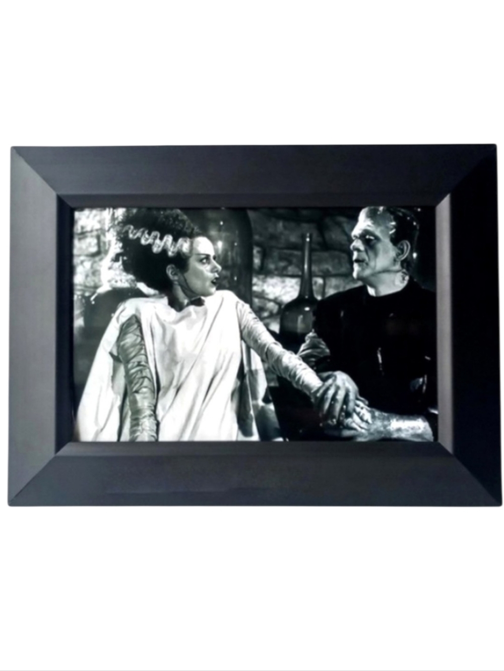 Bride of Frankenstein Monster Univseral Vintage Flim Horror Rockabilly Steampunk